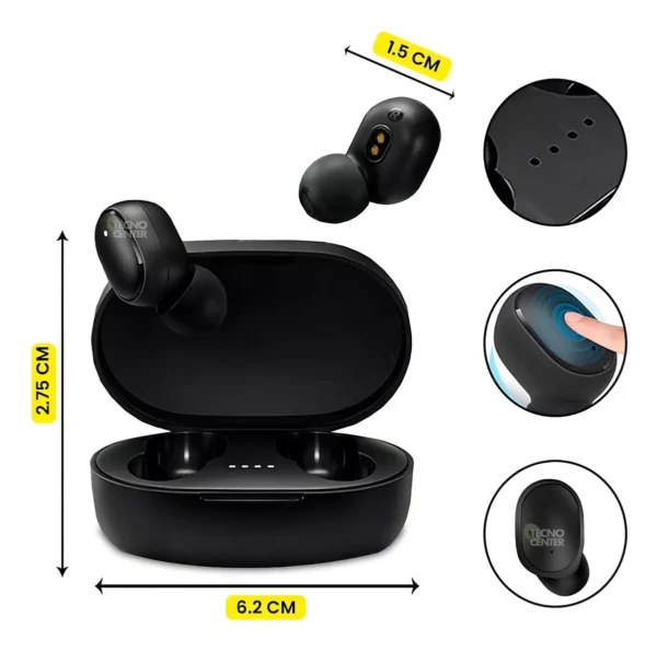 Auriculares A6S - Imagen 5