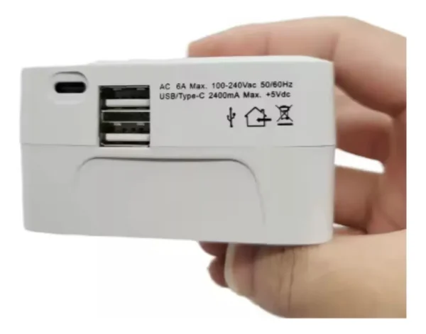 Adaptador Universal Viajero - Imagen 5