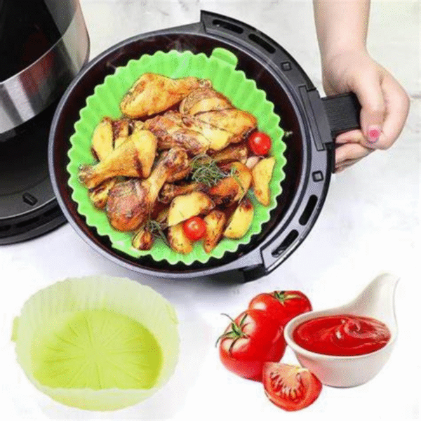 Molde Silicona Airfryer - Imagen 5