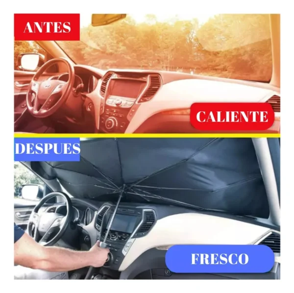 Tapasol Plegable Auto - Imagen 5