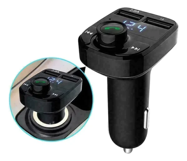 Transmisor Bluetooth Auto - Imagen 5