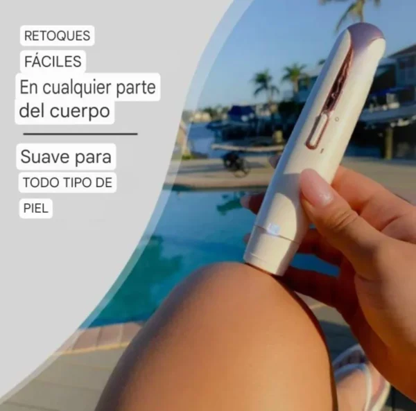 Depiladora Touch UP - Imagen 5