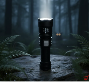 Linterna Táctica Militar Camping Led Blanca Zoom Recargable