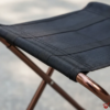 Silla Banqueta Plegable Portátil Resistente  Camping Pack 2