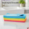 Paños Microfibra Multiuso Limpieza Baño Cocina Living Secado Surtidos