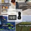 Termómetro Sonda Digital Medidor Temperatura Ambiente Sensor