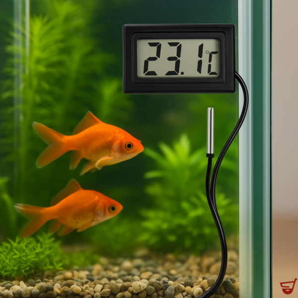 Termómetro Sonda Digital Medidor Temperatura Ambiente Sensor