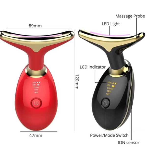 Masajeador Facial Reduce Papada Reafirmante Lifting Reductor Surtido