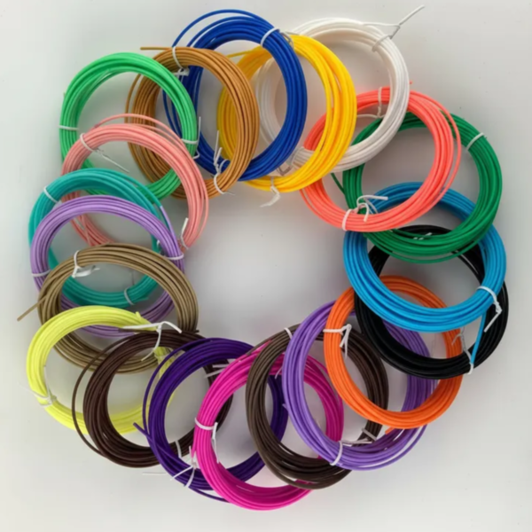 Filamento 3d Repuesto Pla Lapiz 3d X 10pcs Colores Surtidos Surtido