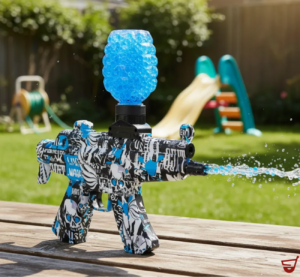 Pistola Hidrogel Bala Agua Juguete Metralleta Lanza Proyectil