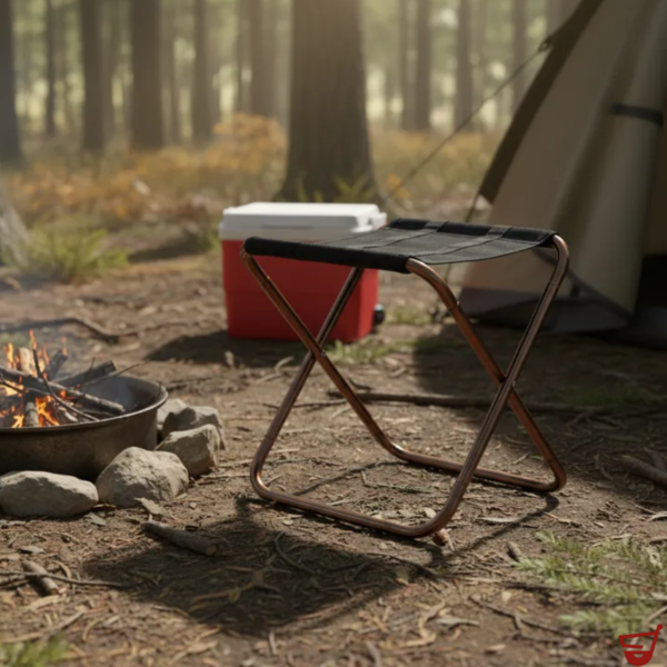 Silla Banqueta Plegable Portátil Resistente  Camping Pack 2