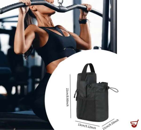 Bolso Para Gimnasio Magnetico Imantado Deportivo Bandolera