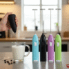 Batidor Electrico Mini Espumador Para Cafe Leche Inalambrico