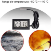 Termómetro Sonda Digital Medidor Temperatura Ambiente Sensor