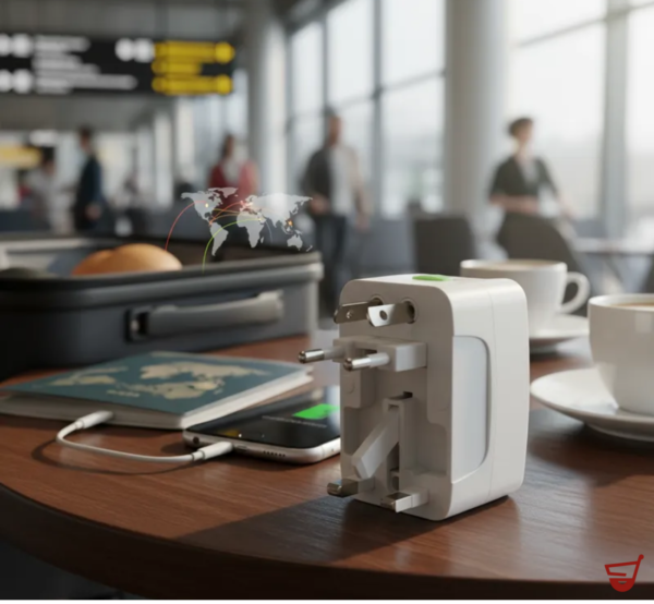 Adaptador Enchufe Universal Viaje Turismo Viajero 110v/220v