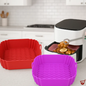 Molde Silicona Pack 2 Airfryer Freidora Aire Antiadherente