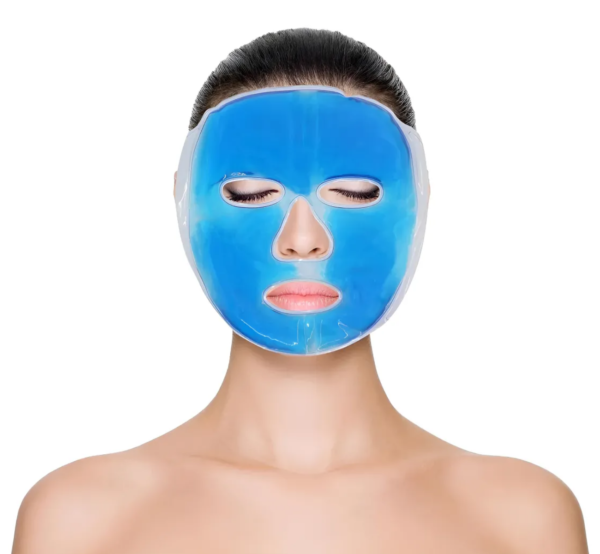 Mascarilla Facial Gel Frio Calor Tratamientos Facial Mascara Todo Tipo De Piel