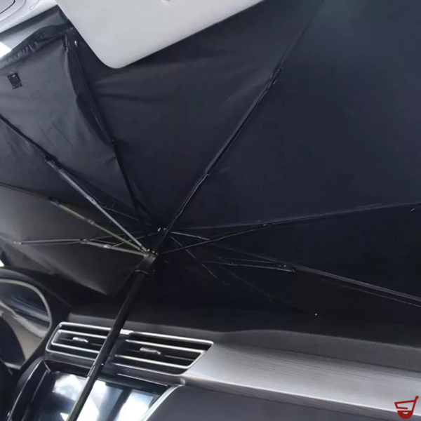 4 Parasol Auto Protector Parabrisas Tapasol Cubresol Sombrilla