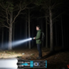 Linterna Táctica Militar Camping Led Blanca Zoom Recargable