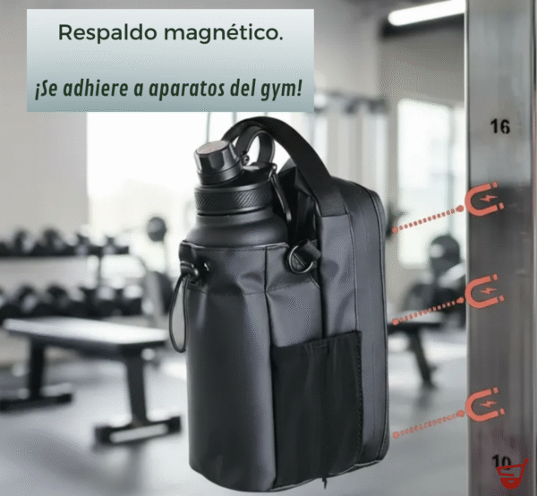 Bolso Para Gimnasio Magnetico Imantado Deportivo Bandolera