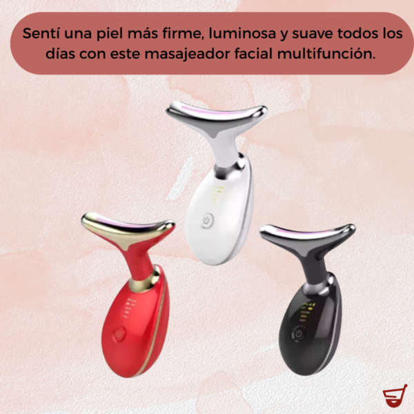 Masajeador Facial Reduce Papada Reafirmante Lifting Reductor Surtido