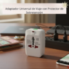 Adaptador Enchufe Universal Viaje Turismo Viajero 110v/220v