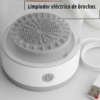 "Limpiador Brochas Pinceles Electrico Usb  Maquillaje Rapido"