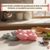 Molde Silicona Antiadherente 4 Cavidades  Horno Pack 2 Cocina