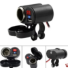 Cargador Usb Moto Toma 12v Adaptador Soporte Encendedor