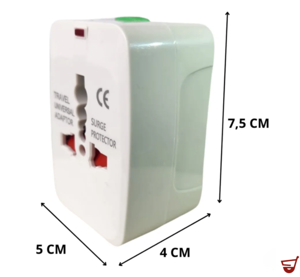 Adaptador Enchufe Universal Viaje Turismo Viajero 110v/220v