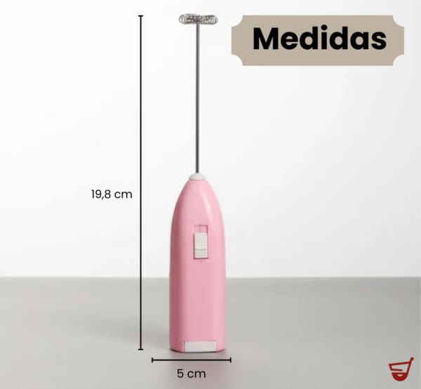 Batidor Electrico Mini Espumador Para Cafe Leche Inalambrico