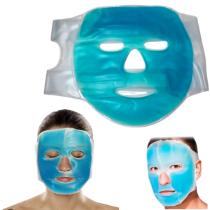 Mascarilla Facial Gel Frio Calor Tratamientos Facial Mascara Todo Tipo De Piel