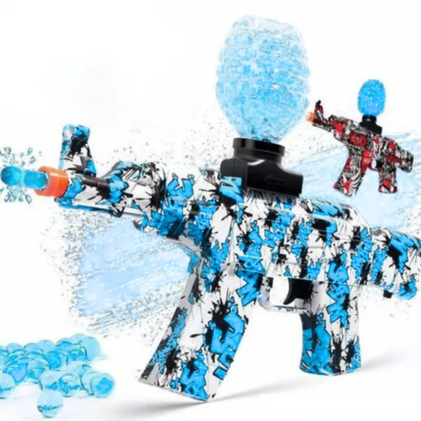 Pistola Hidrogel Bala Agua Juguete Metralleta Lanza Proyectil