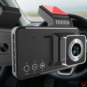 Camara Frontal Y Trasera Auto Seguridad  Visión Nocturna Dvr