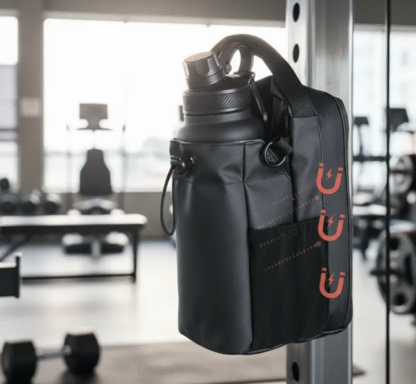 Bolso Para Gimnasio Magnetico Imantado Deportivo Bandolera