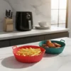 Molde Silicona Pack 2 Airfryer Freidora Aire Antiadherente
