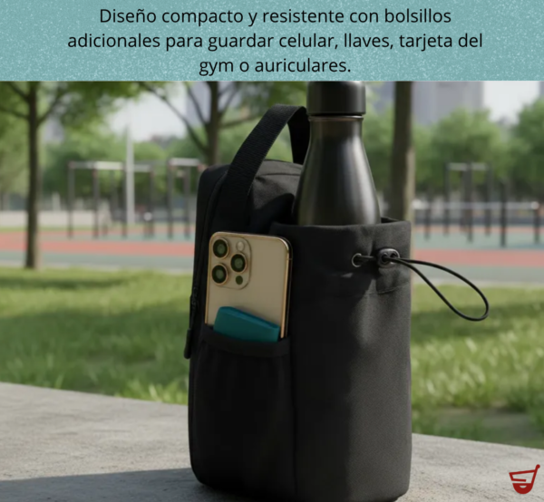 Bolso Para Gimnasio Magnetico Imantado Deportivo Bandolera