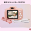 Camara Digital Infantil Fotos Video Recargable  Juegos Niños