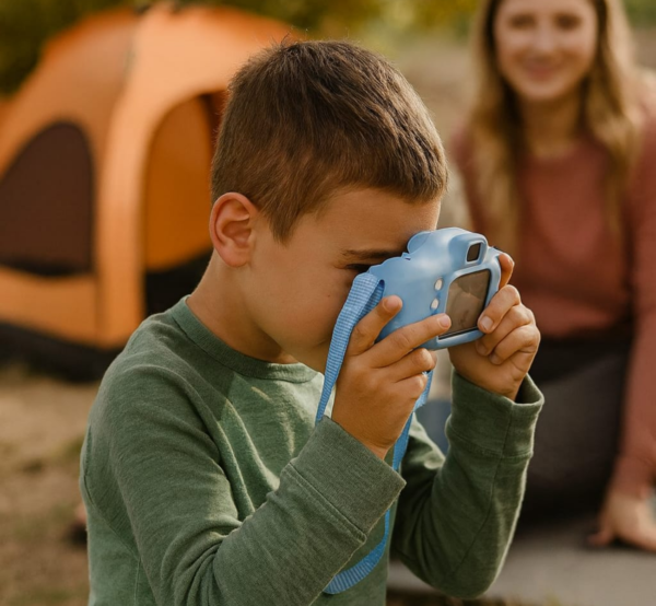 Camara Digital Infantil Fotos Video Recargable  Juegos Niños