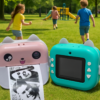 Camara Instantanea Infantil Fotos  Videos Digital Recargable