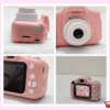 Camara Digital Infantil Fotos Video Recargable  Juegos Niños