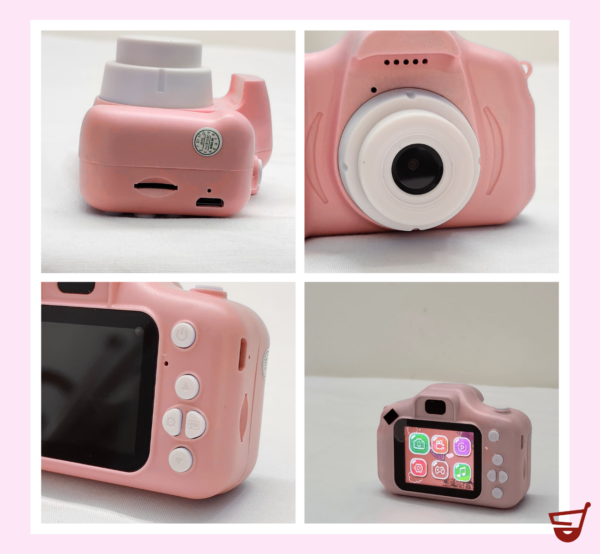 Camara Digital Infantil Fotos Video Recargable  Juegos Niños