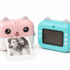 Camara Instantanea Infantil Fotos  Videos Digital Recargable