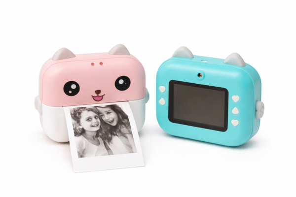Camara Instantanea Infantil Fotos  Videos Digital Recargable
