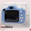 Camara Digital Infantil Fotos Video Recargable  Juegos Niños