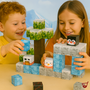 Bloques Magneticos Cubo Regalos Navidad  Juego Armables