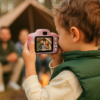 Camara Digital Infantil Fotos Video Recargable  Juegos Niños