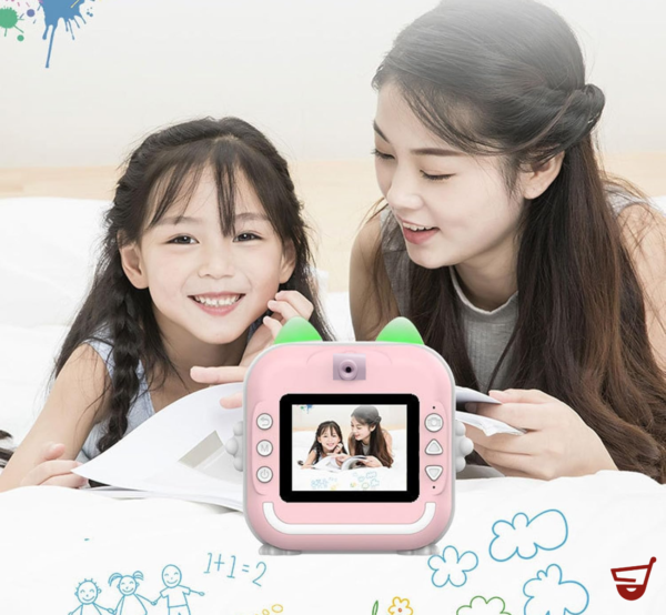 Camara Instantanea Infantil Fotos  Videos Digital Recargable