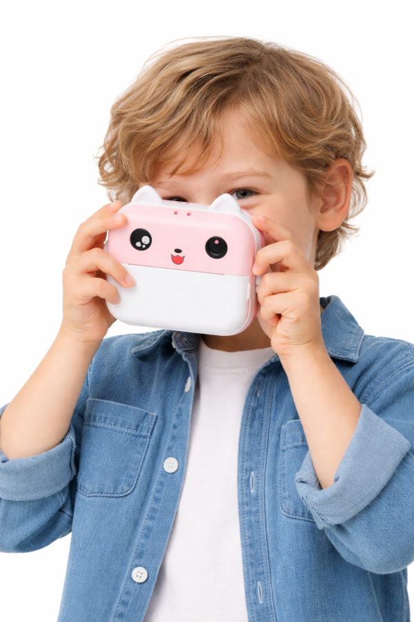 Camara Instantanea Infantil Fotos  Videos Digital Recargable