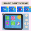 Camara Digital Infantil Fotos Video Recargable  Juegos Niños